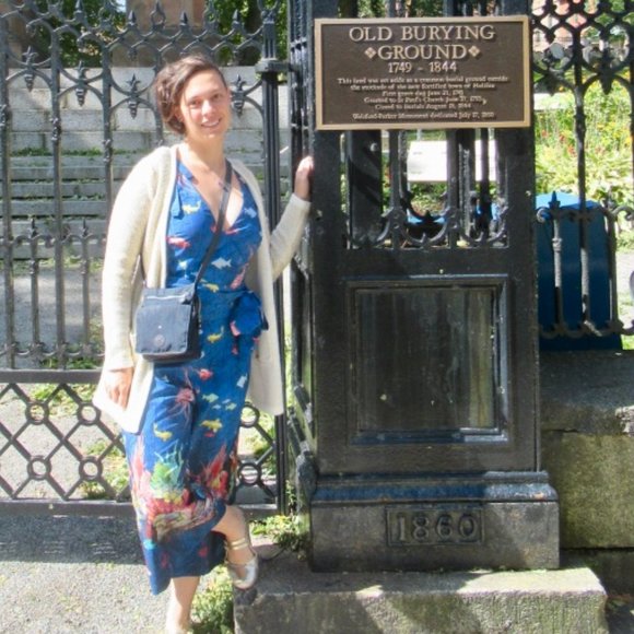 Aquarium Printed Wide-Leg Jumpsuit - Picture 6 of 6